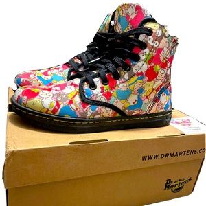 Dr. Martens Women’s Hello Kitty Sanrio Limited Edition 50th Anniversary AirWair
